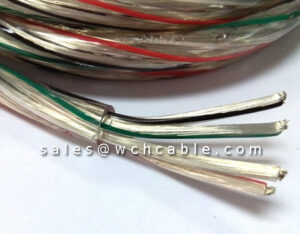 UL2464 Transparent Jacket Cable