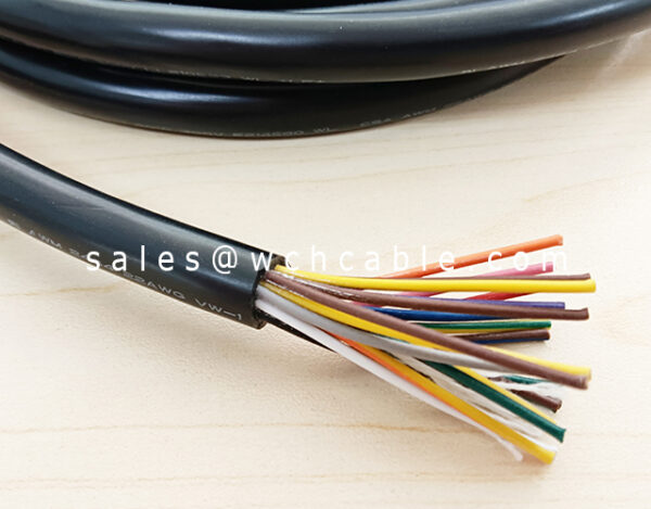 UL2464 22-core Multicore Cable