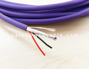 UL2464 Foil Shielded Cable With Drain Wire